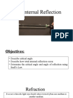 Total Internal Reflection