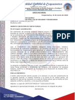 Carta Notarial A Mapfre