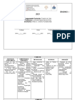 Plano de Ensino - 2021