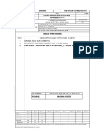 Index of Revisions Description And/Or Revised Sheets: ENG-E&P / Ieuep-Ii / Ieco