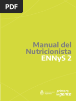 Ennys2 Manual Del Nutricionista