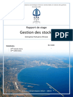 Gestion Des Stocks