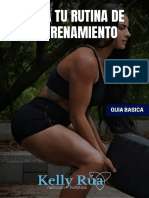 Crea Tu Rutina de Entrenamiento..