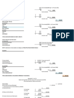 Analisis y Estado de Resultados Maravilla