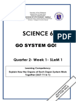 Science 6 q2 Mod1