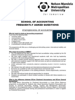 2 - School of Accounting FAQ Booklet