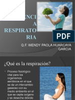 Frecuencia Respiratoria