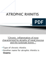 2 Atrophic Rhinitis