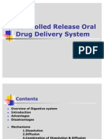 Controlled Release Oral Drug Delivery Systems 9