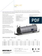 Fuel Vault - Horizontal Dual Wall Ast - Ulc s601 - 15000l To 75000l