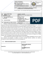 Psychosocial Support Activity Report