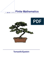 Finite Mathematics