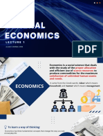 Session 2 - Introduction To Economics