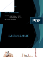 Substance Abuse