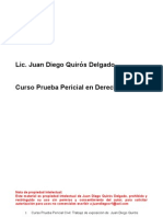 Curso Prueba Pericial en Derecho Civil