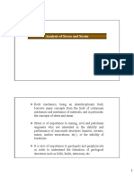 Analysis of Stress and Strain 2