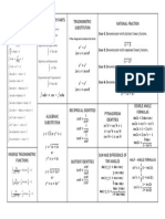 Integration Formula