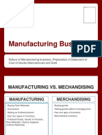 Manufacturing Business