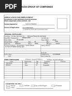 Application Form-GL