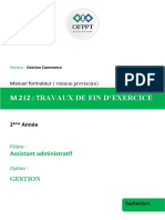 AA GESTION Compétence 12 TFE Manuel Formateur