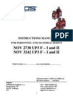 Stros7000 Full Instructions Manual