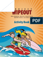 Project Wipeout Activity Book