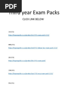 Lastest Exam Pack 2021