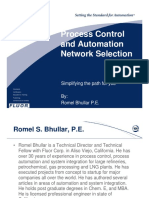 Process Control and Automation Network Selection 1674135121