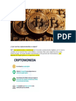 Criptomonedas o Cripto