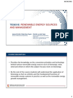 Chapter 1 - Renewable Energy Overview - 1