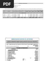 1.7.2 Presupuesto Analitico Nueva Vista