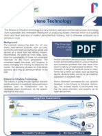 Ethanol To Ethylene Technology Folder