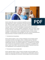 Enviando Cuidados No Treinamento de Força para Idosos