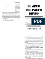 El Arco Del Pacto Divino: Volumen Ii - Iii