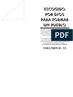 Escogido Escogido Por Dios Por Dios para Formar para Formar Un Pueblo Un Pueblo