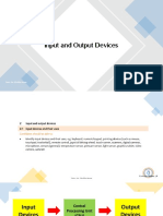 Cambridge IGCSE ICT - Chapter 2 and 3 - Input & Output Devices - Storage Devices and Media