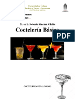 Recetario Coctelería 4C