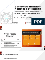 Lecture 10 My Hill Nerode Theorem