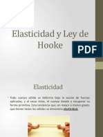 Elasticidad, Linealidad y Ley de Hooke