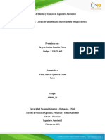 Unidad 1 - Tarea 1 Cálculo de Un Sistema de Abastecimiento de Aguas Lluvias