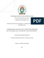 Tesis Comprobacion Funcional Del Tanque Tipo Reservorio de La Ciudadela Eloy Alfaro de La Ciudad de Jipijapa