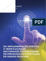 LGPD - Da Implementacao A Verificacao (T4)