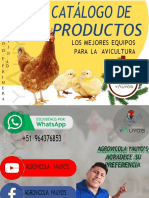 1 Catalogo Avicola Agroavicola Yauyo.