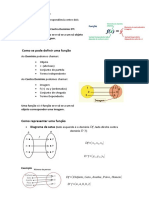 Resumo Funções Afim, Linear