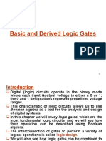 Basic and Derived Logic Gates