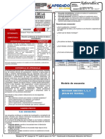 Arancel Veliz MATEMATICA Semana 5