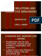 Labor Relations and Collective Bargaining