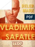 Reler Marx Hoje - Vladimir Safatle