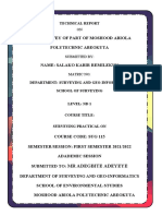 SUG 101 DATA REPORT Practical RECTangle