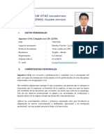 CV Documentado